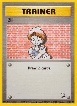 Bill 118, Base Set 2
