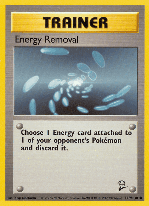 Energy Removal 119, Base Set 2