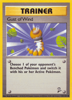 Gust of Wind 120, Base Set 2