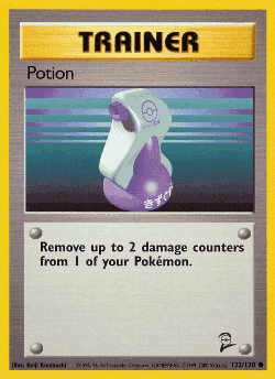 Potion 122, Base Set 2