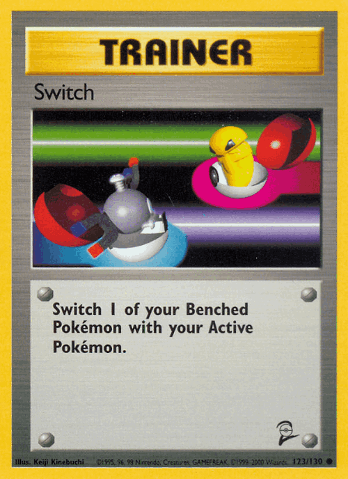Switch 123, Base Set 2
