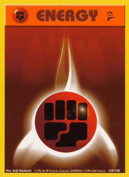 Fighting Energy 125, Base Set 2