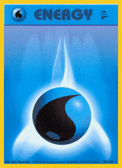 Water Energy 130, Base Set 2