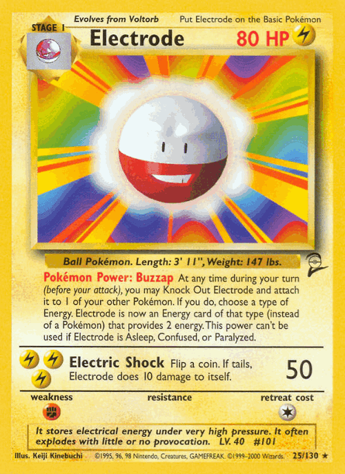 Electrode 25, Base Set 2