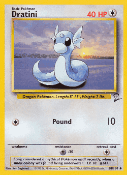Dratini 38, Base Set 2