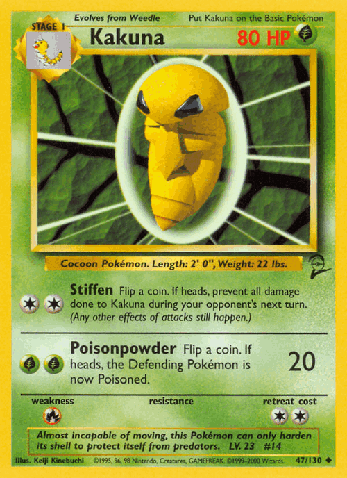 Kakuna 47, Base Set 2