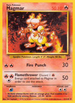 Magmar 51, Base Set 2