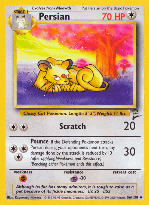 Persian 56, Base Set 2