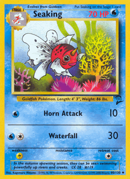 Seaking 60, Base Set 2