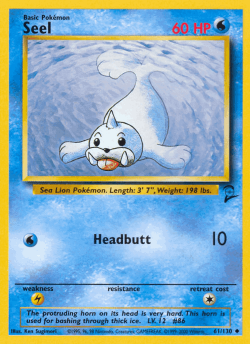 Seel 61, Base Set 2