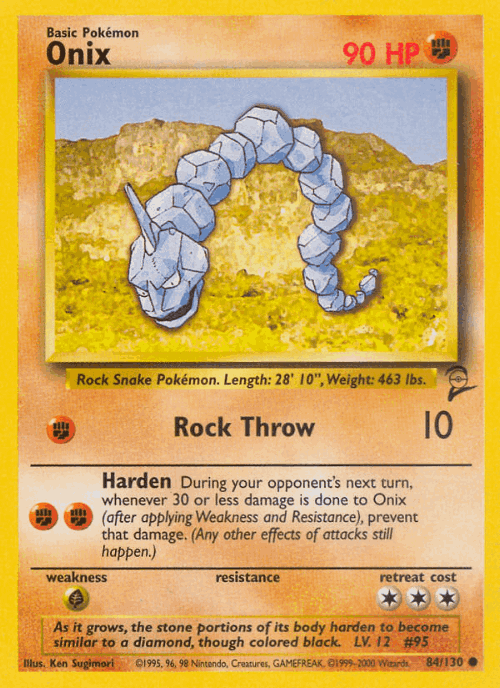 Onix 84, Base Set 2