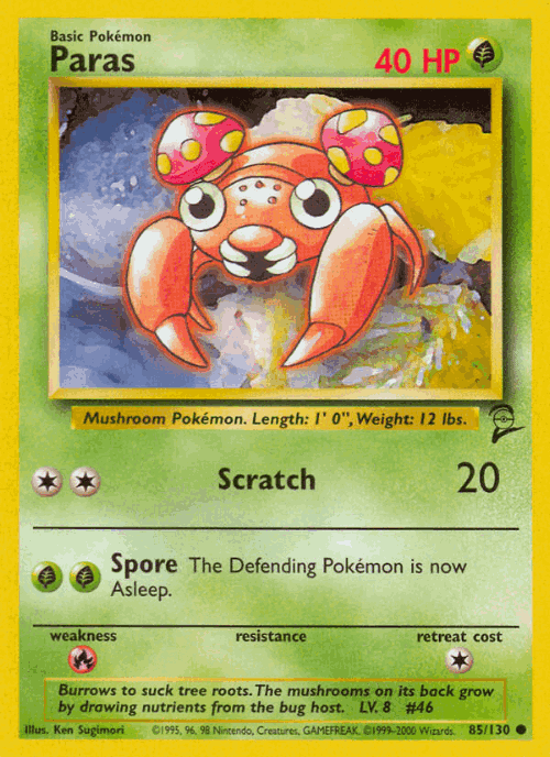 Paras 85, Base Set 2