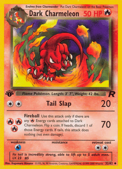 Dark Charmeleon 32, Team Rocket