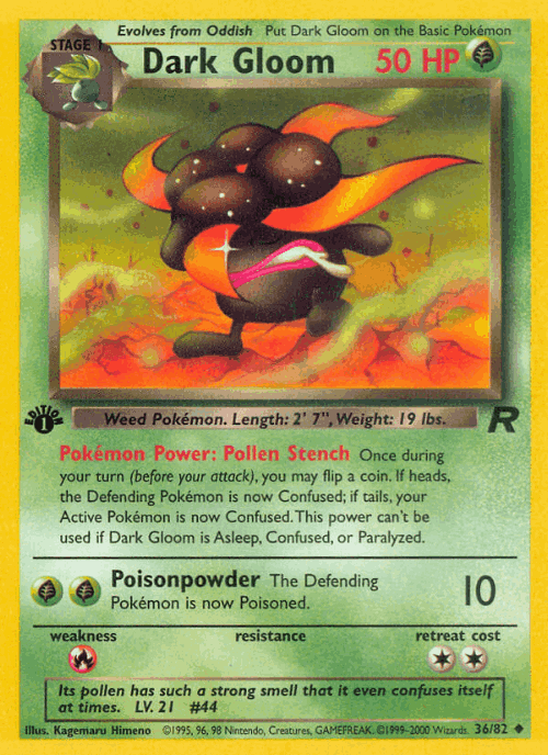 Dark Gloom 36, Team Rocket