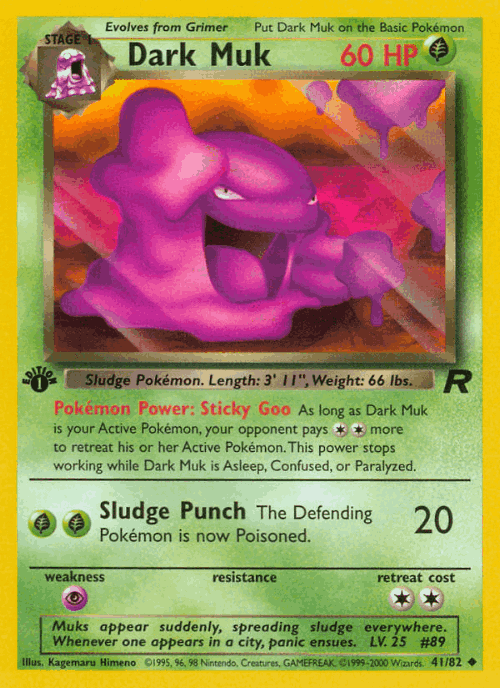 Dark Muk 41, Team Rocket