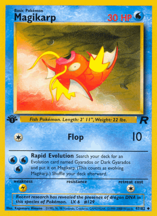 Magikarp 47, Team Rocket