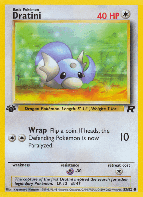 Dratini 53, Team Rocket