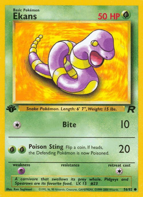 Ekans 56, Team Rocket