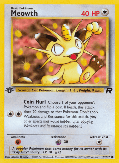 Meowth 62, Team Rocket