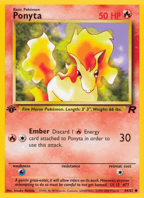 Ponyta 64, Team Rocket