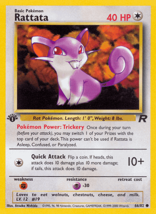 Rattata 66, Team Rocket