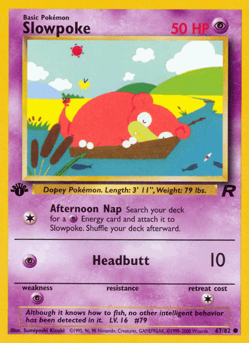 Slowpoke 67, Team Rocket