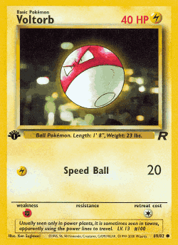 Voltorb 69, Team Rocket
