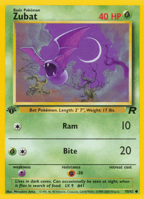 Zubat 70, Team Rocket