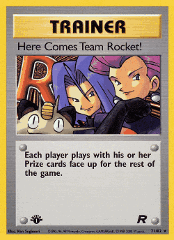 Here Comes Team Rocket! 71, Team Rocket