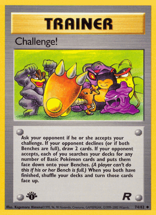 Challenge! 74, Team Rocket