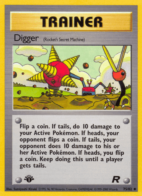 Digger 75, Team Rocket