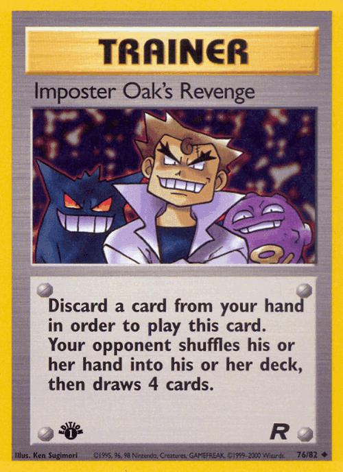 Imposter Oak's Revenge 76, Team Rocket