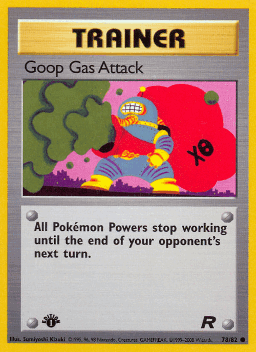 Goop Gas Attack 78, Team Rocket