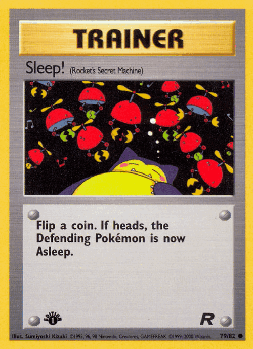 Sleep! 79, Team Rocket