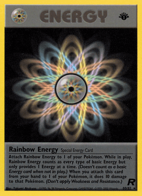 Rainbow Energy 80, Team Rocket
