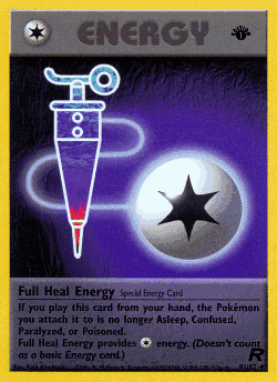 Full Heal Energy 81, Team Rocket