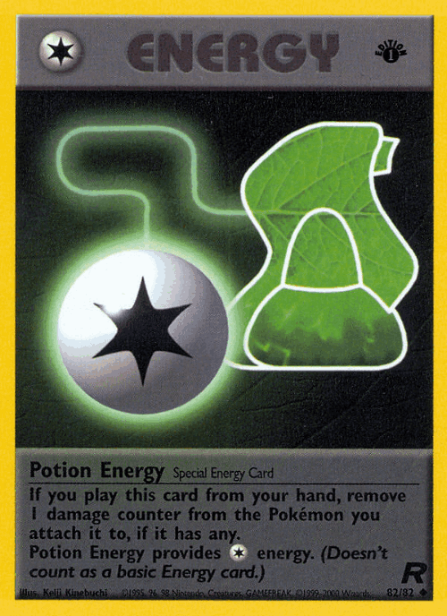 Potion Energy 82, Team Rocket