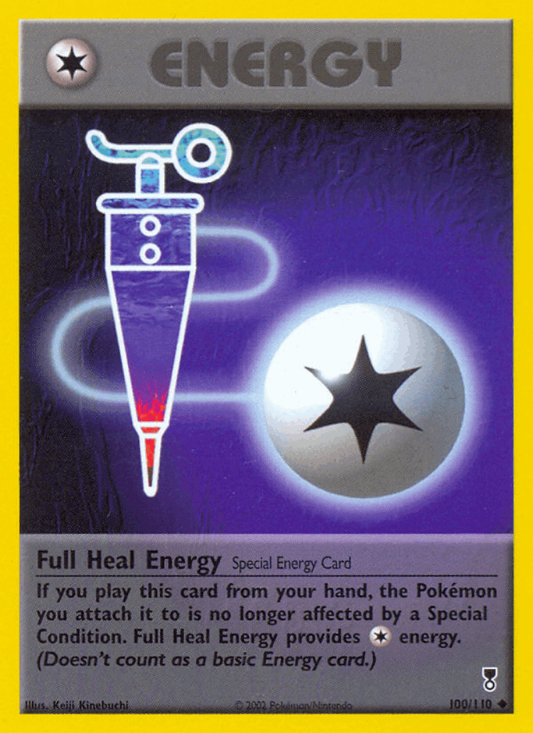 Full Heal Energy #100 from Legendary Collection - Uncommon - Illustrated by Keiji Kinebuchi