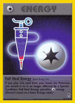 Full Heal Energy 100, Legendary Collection