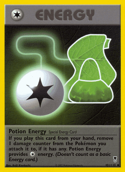 Potion Energy 101, Legendary Collection