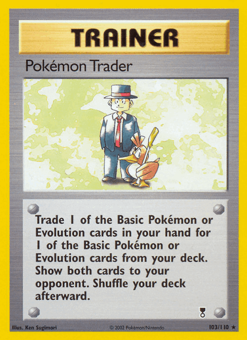 Pokémon Trader 103, Legendary Collection
