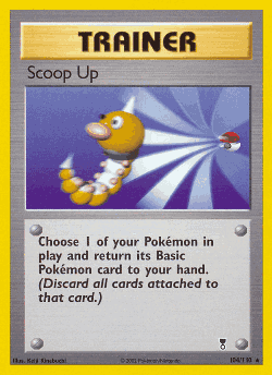 Scoop Up 104, Legendary Collection