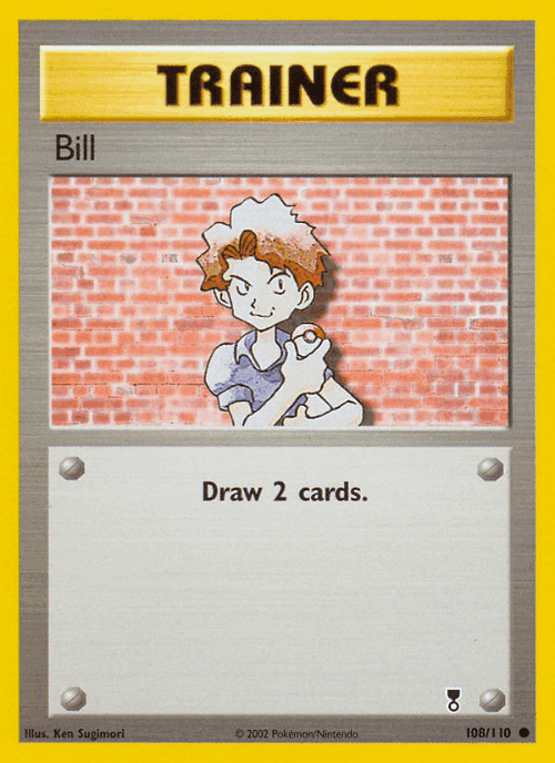 Bill 108, Legendary Collection