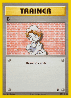 Bill 108, Legendary Collection
