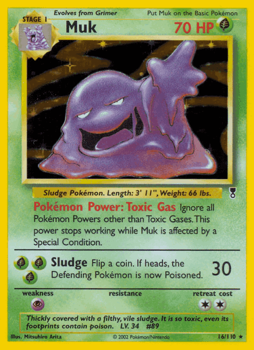 Muk Legendary Collection card