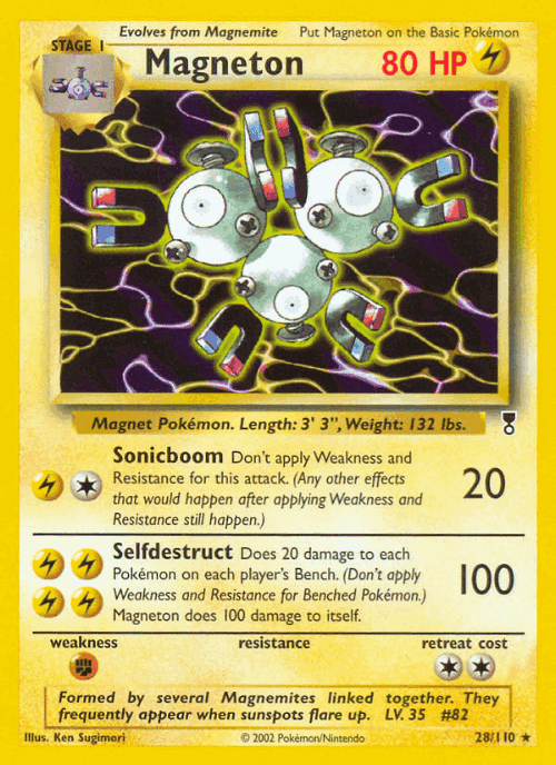 Magneton 28, Legendary Collection