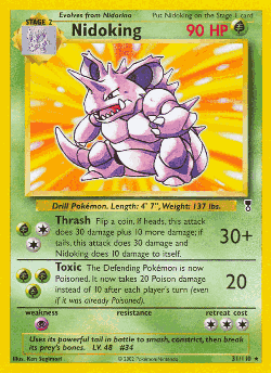Nidoking 31, Legendary Collection