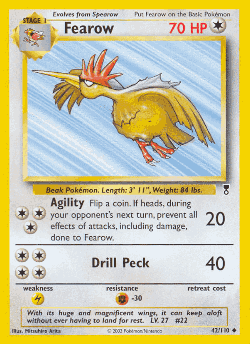 Fearow 42, Legendary Collection