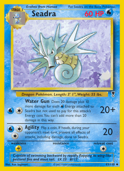 Seadra 63, Legendary Collection