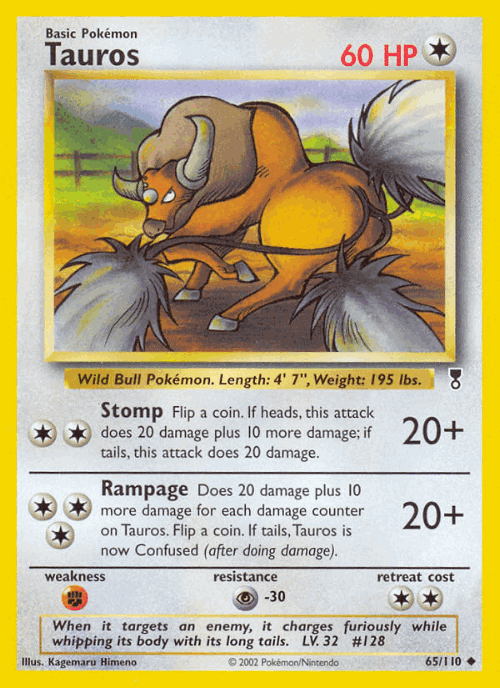 Tauros 65, Legendary Collection